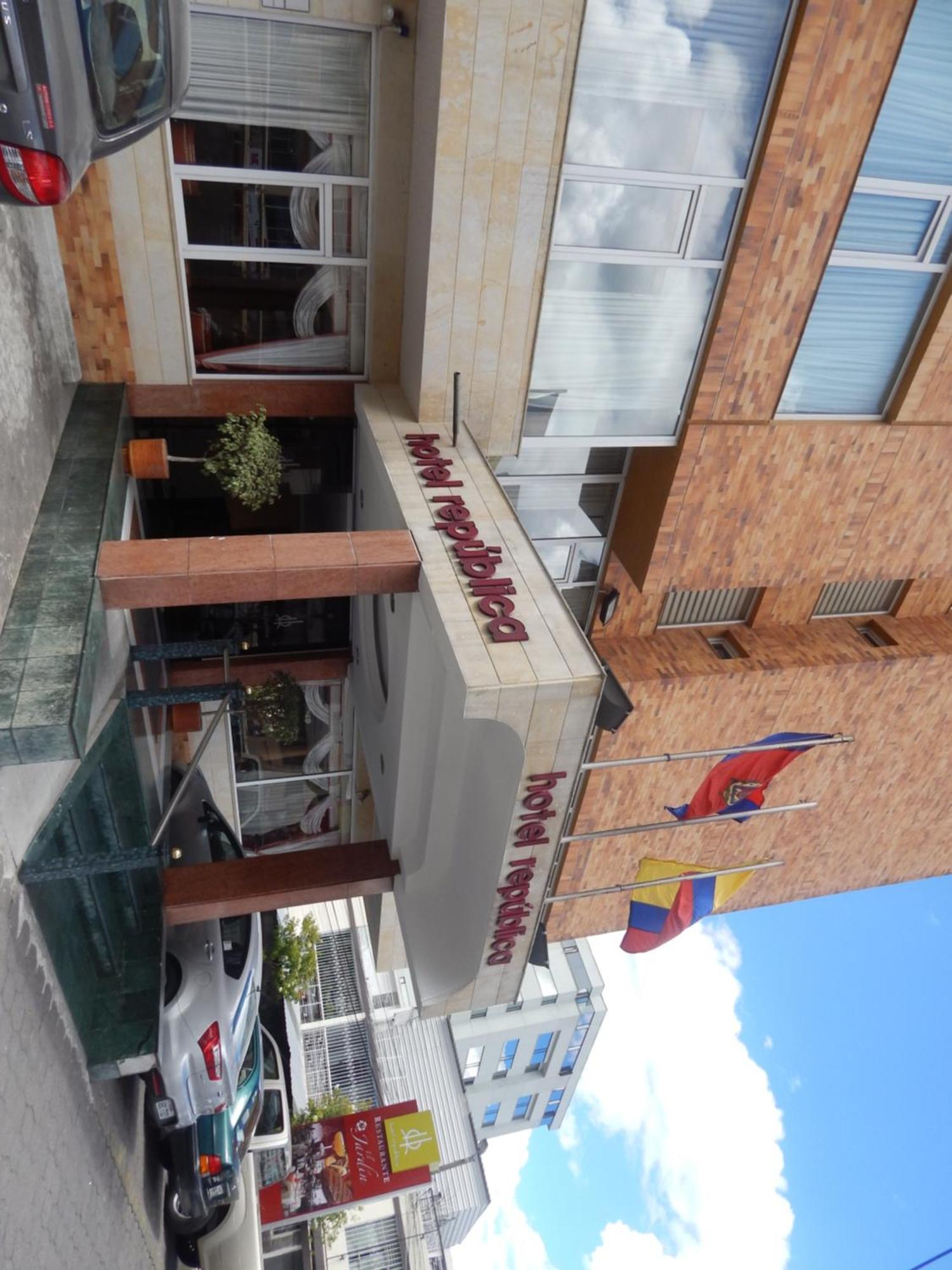 Hotel Republica Quito Exterior foto