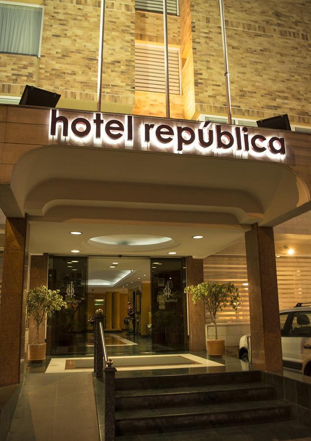 Hotel Republica Quito Exterior foto