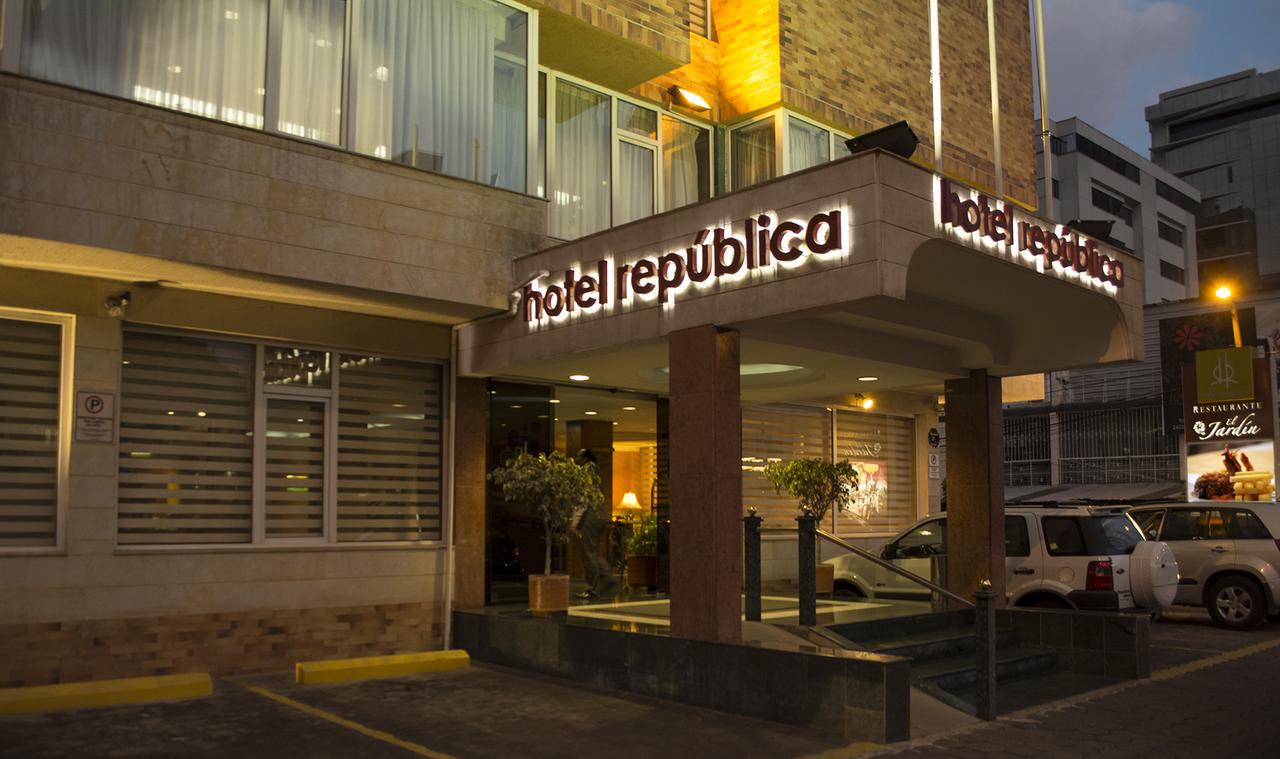 Hotel Republica Quito Exterior foto